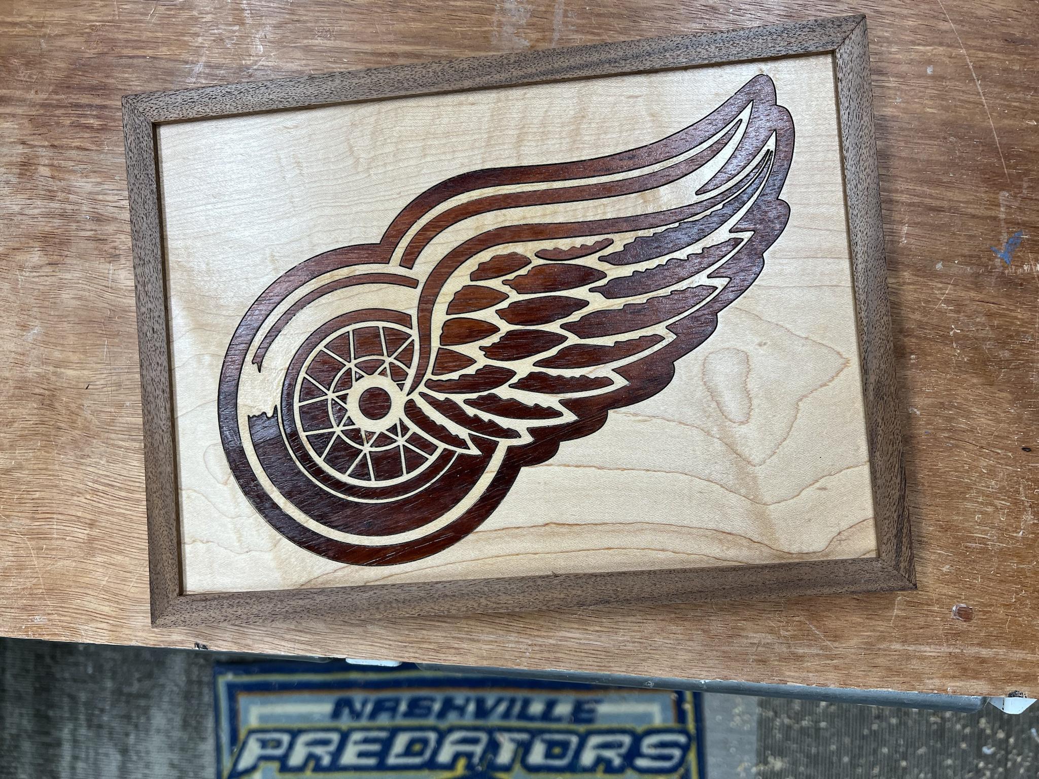 Red Wings Logo