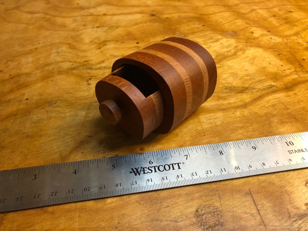 Tiny Bandsaw Box